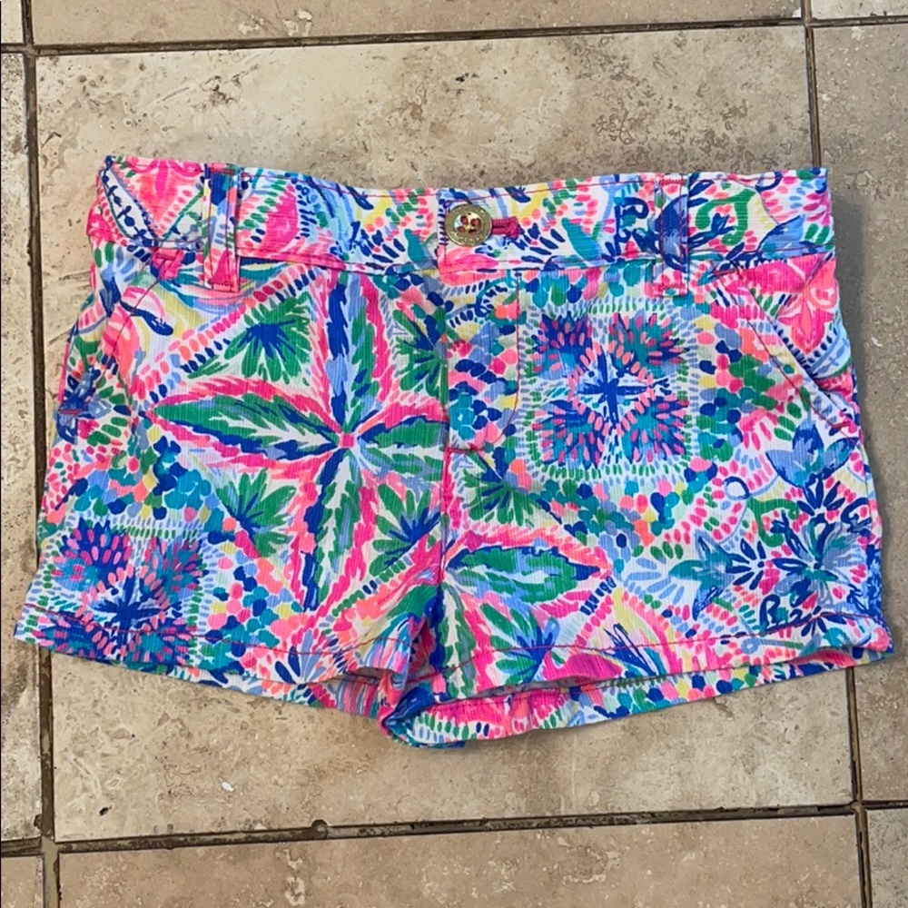 Lily Pulitzer size 6 shorts